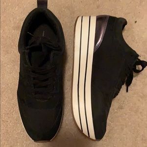 Zara platform sneakers